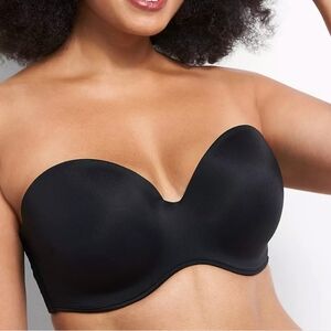 Cacique Strapless Bra - 46D